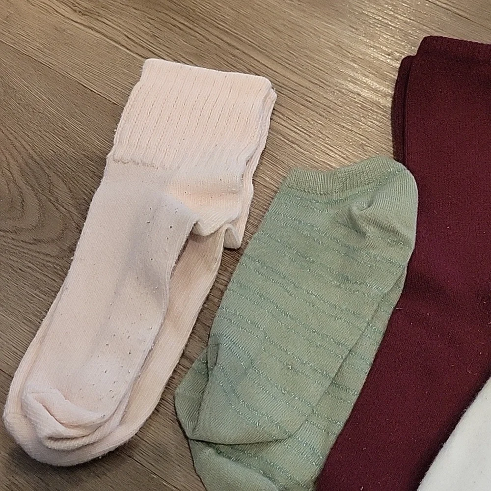 Free With Purchase Colorful Assorted Socks Set
